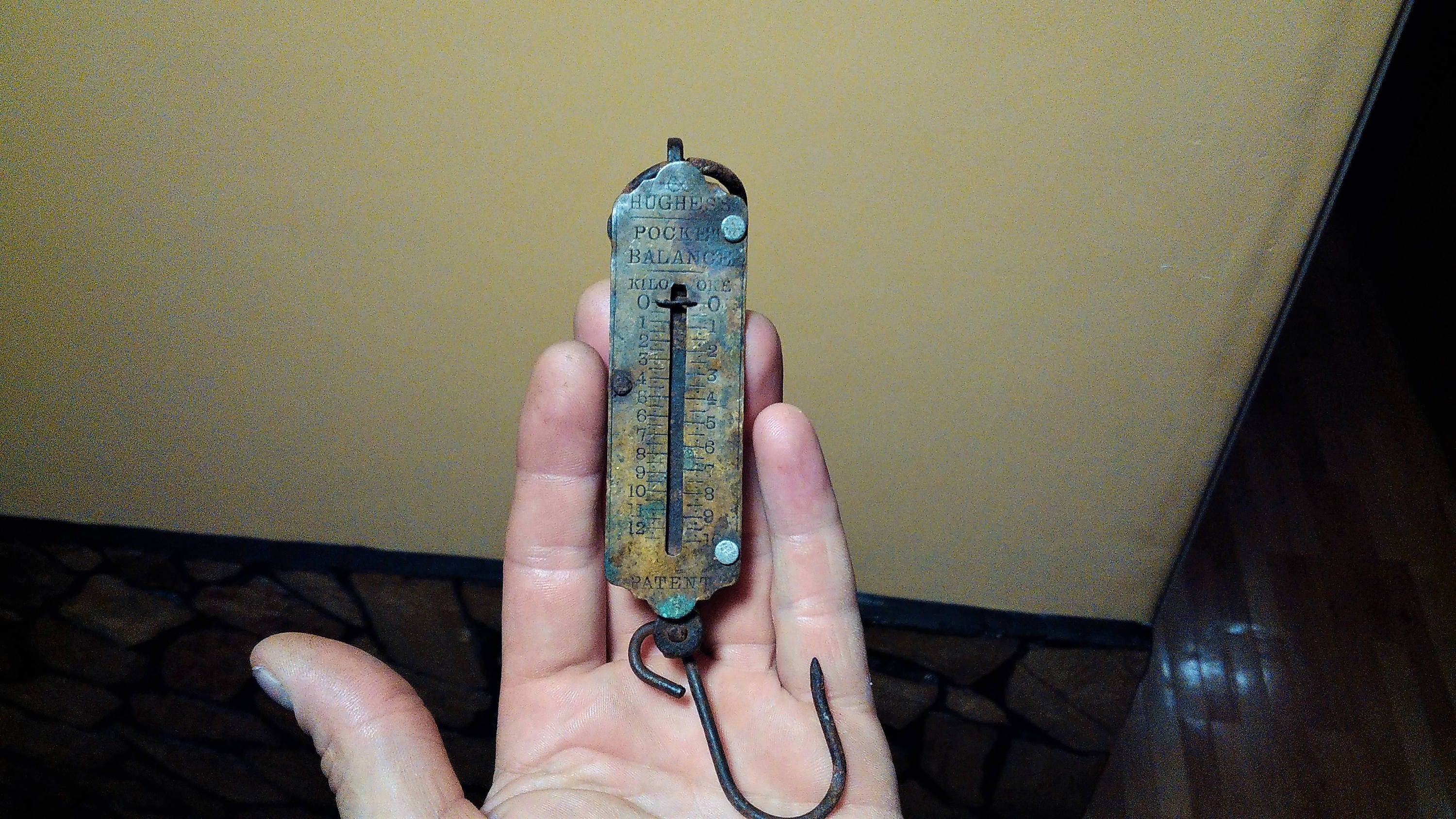 Hughes Pocket Scale - Etsy