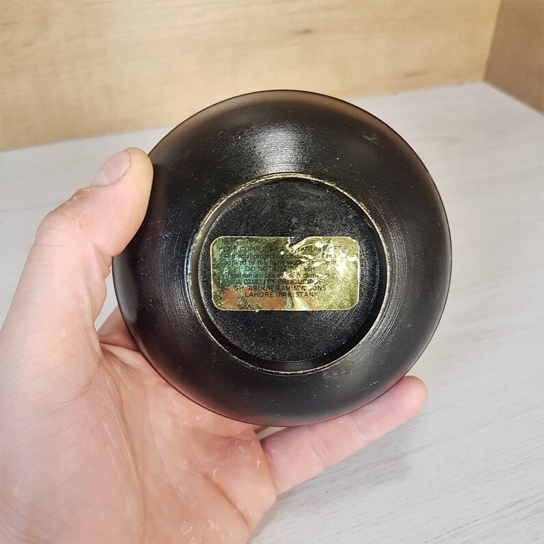 Retro ashtray Ashtray Small ashtray Office decor Home decor Souvenir ashtray Collectible ornament ashtray Vintage ashtray
