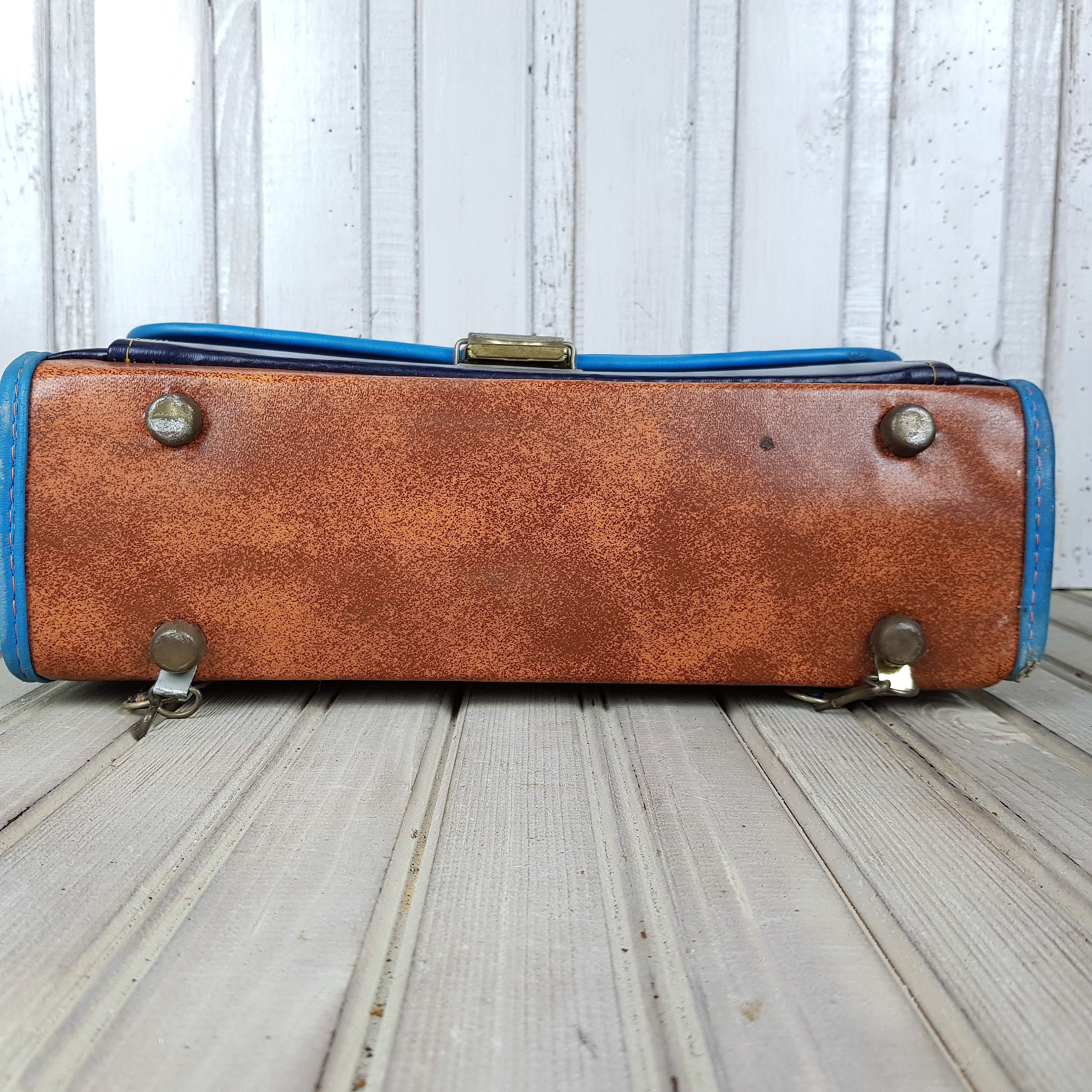 Children School Bag Vintage School Bag Children Backpack Etsy