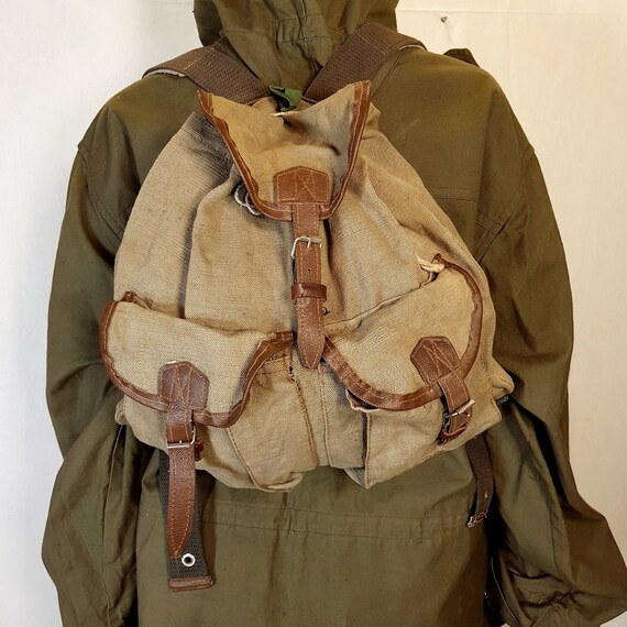 Vintage backpack, Backpack, Hunting backpack, Moun