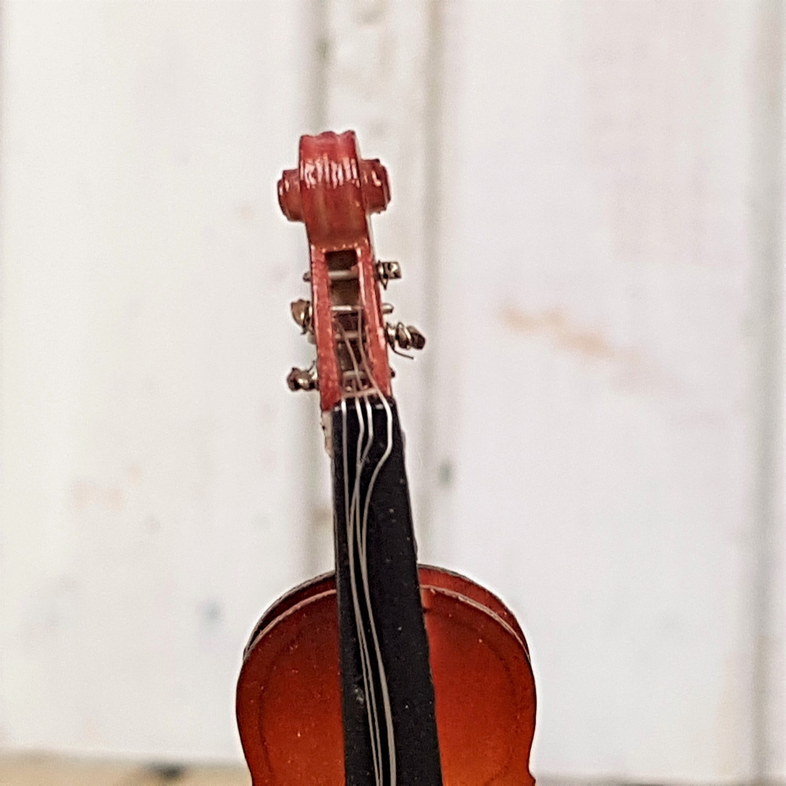 Vintage Music Box Violin Music Box Trinket Box Home Decor Etsy