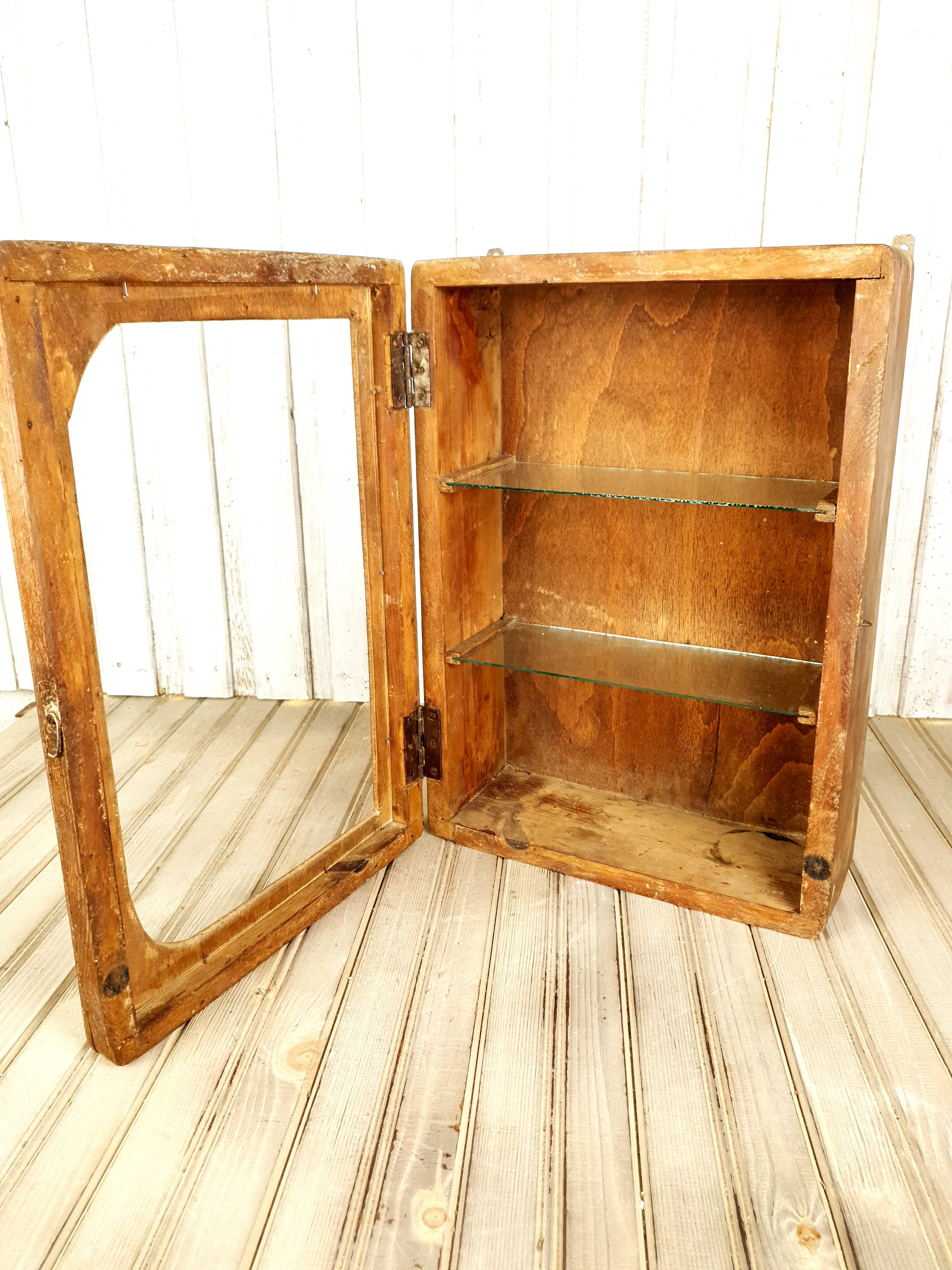 Vintage Wooden Medicine Antique Rare Wooden Medicine Etsy