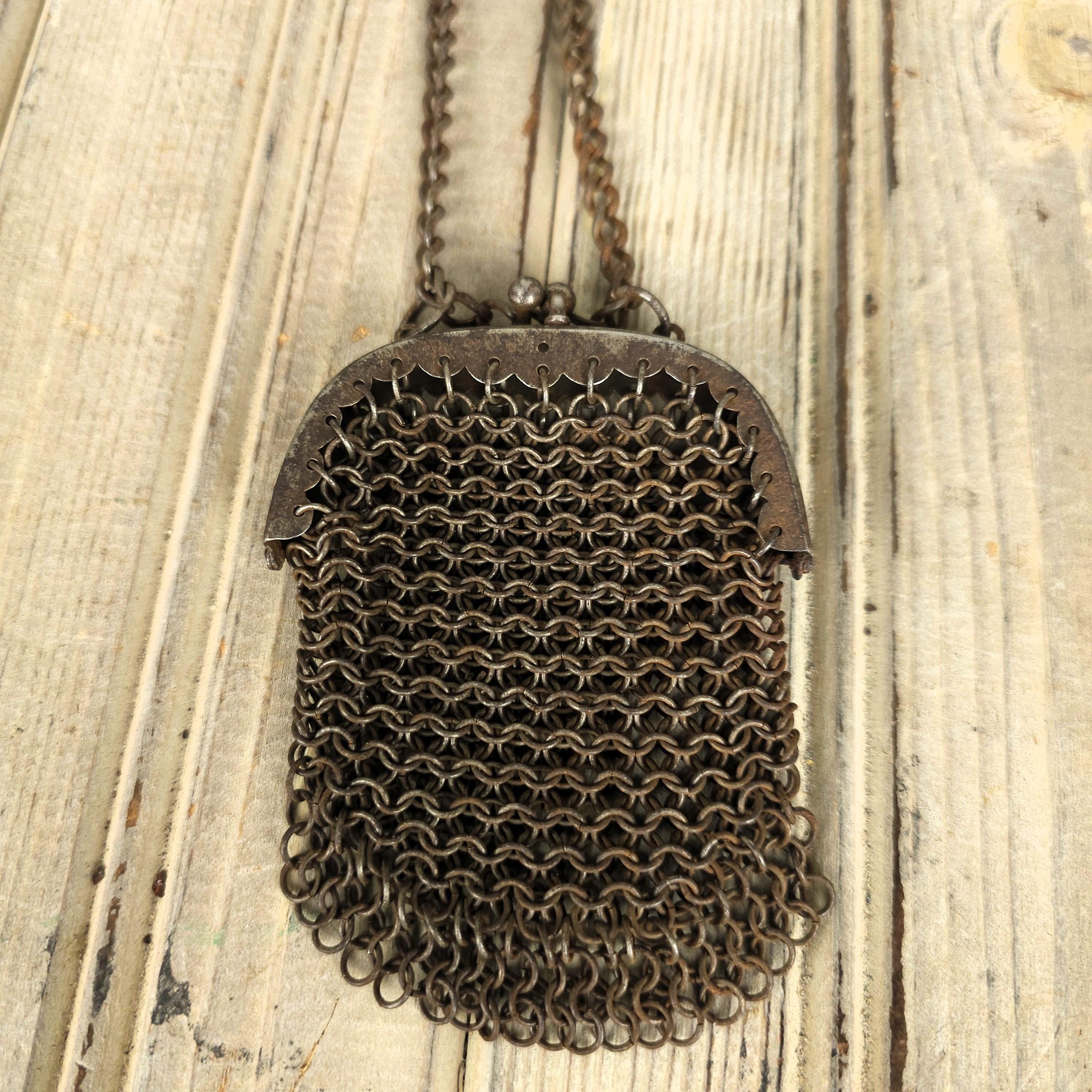 Antique mesh coin purse - Etsy 日本