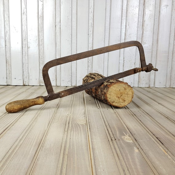 Rustic Antique Hacksaw Antique Tools 
