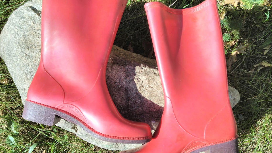 Vintage Rubber Boots Rain Boot Old Rubber Boots Rubber Etsy Australia