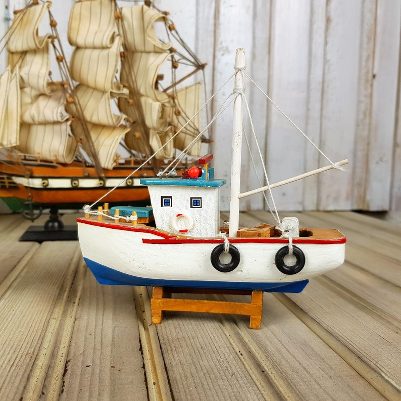 Modèle en bois navires à la