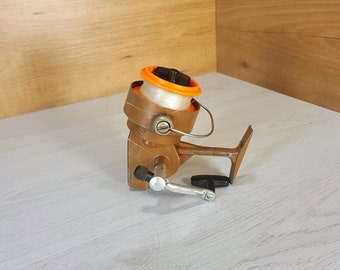 Vintage MITCHELL 350 Spinning Spin Fishing Reel With Spare Spool