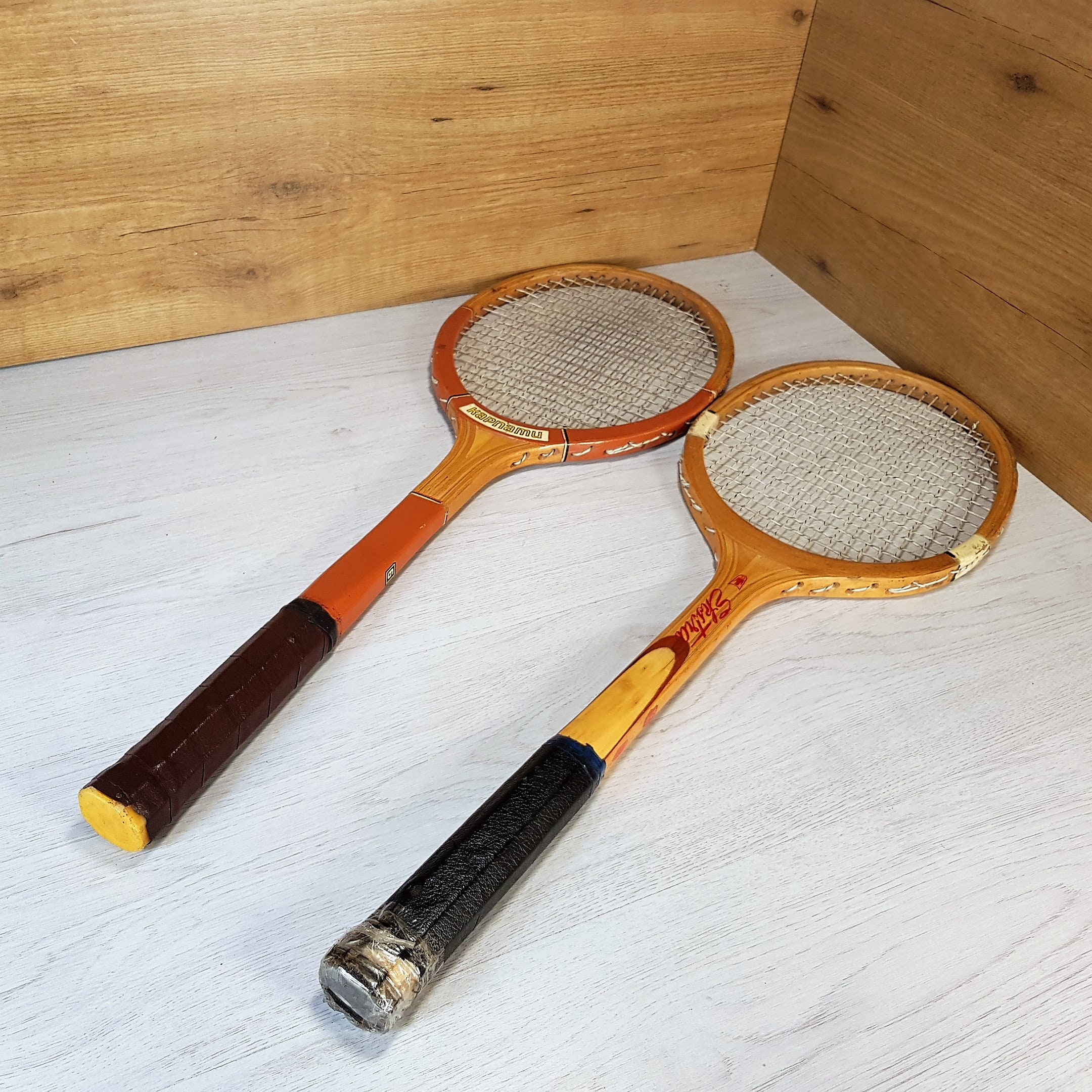 Old Tennis Rackets for sale Only 4 left at 70