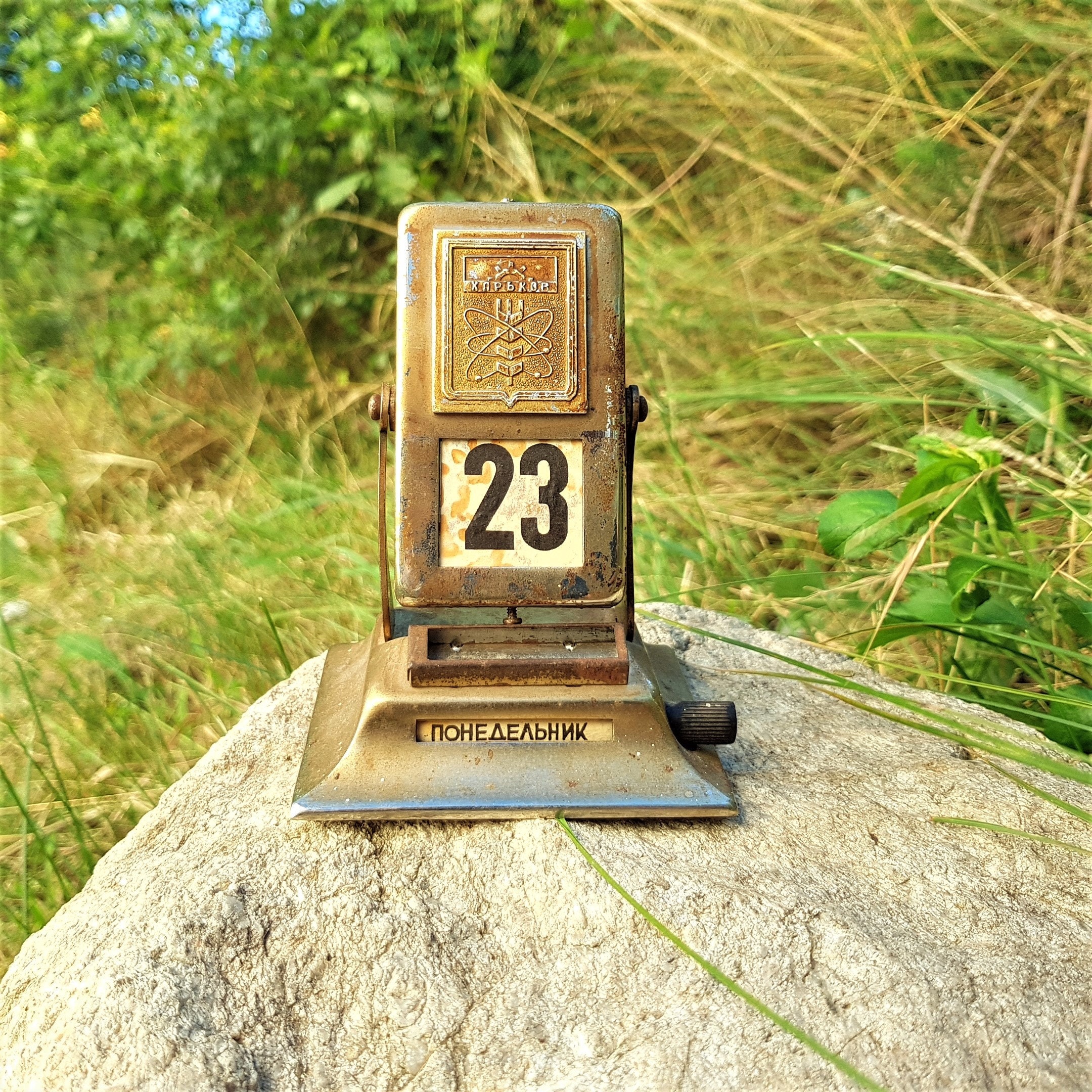 vintage-perpetual-calendar-hand-calendar-metal-calendar-etsy