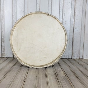 Handmade drum, Vintage musical instrument, Drum, Wooden drum, Hand drum, Musical decor, Gift idea, Collectible, Hand djembe drum