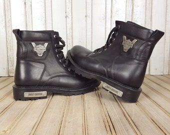 Mens leather boots, Vintage boots, Black boots, Mens leather boots, Mens boots, Winter shoes, Boots, Warm boots