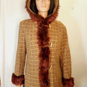 Retro Womens Coats Etsy
