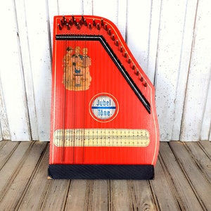 Stringed instrument, Antique guitar, Musical Instrument Zither, Retro musical instruments, Vintage Zither 27 strings, Made in Germany