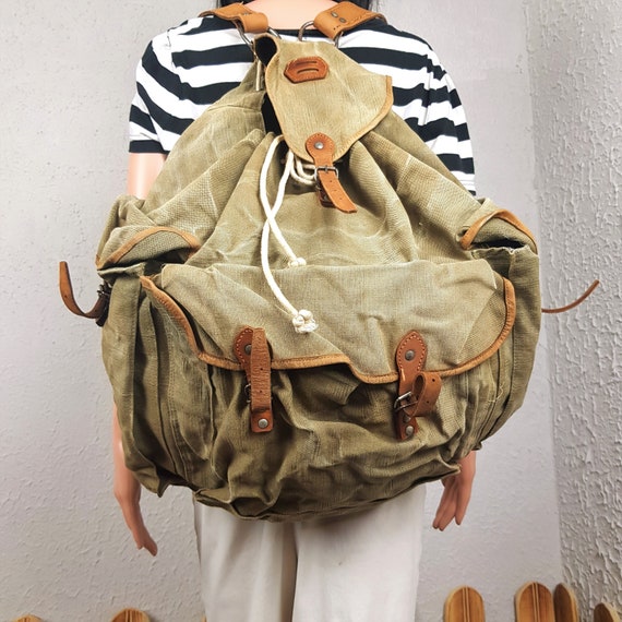 canvas hunting backpack