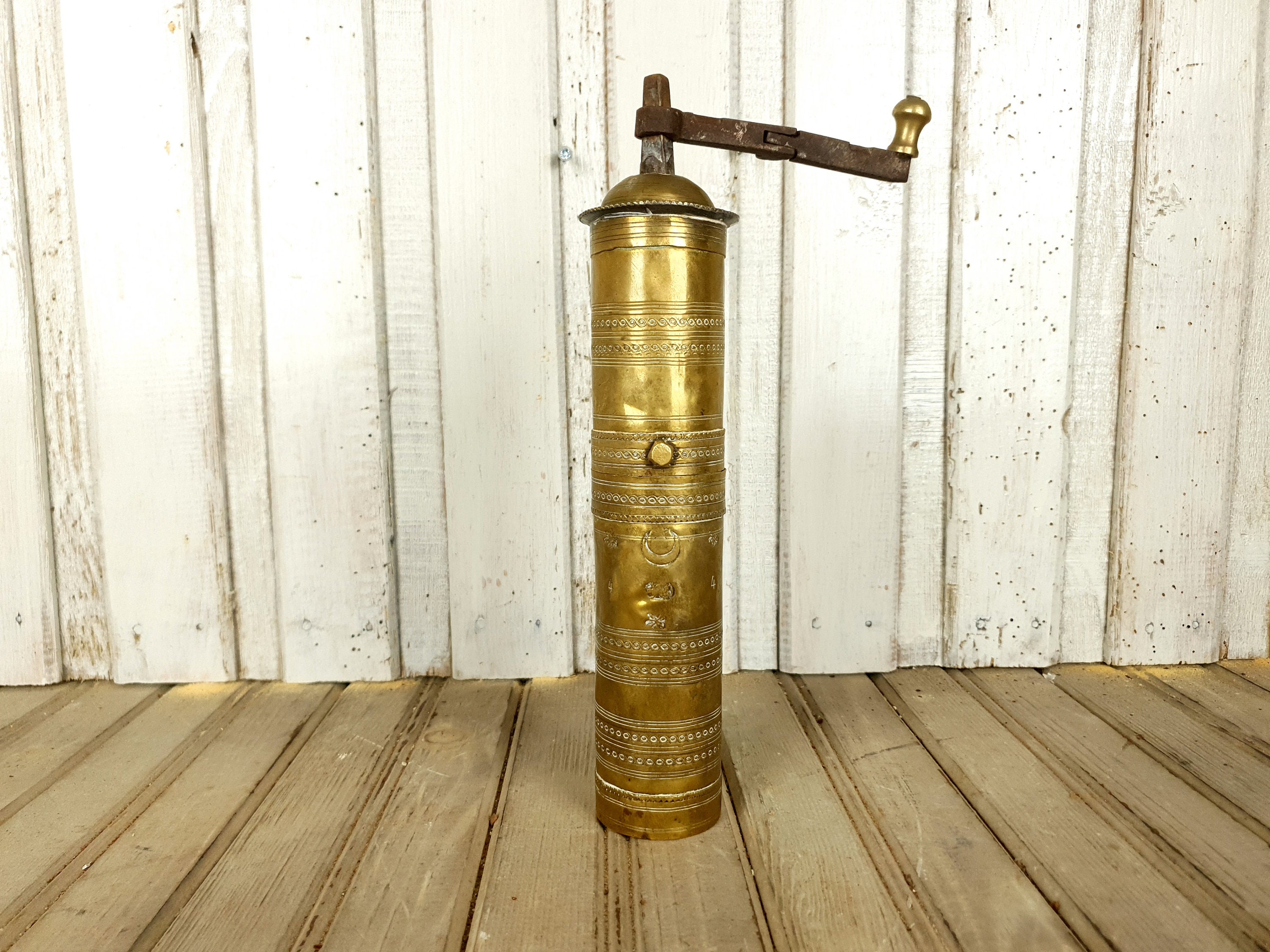 antique salt mill
