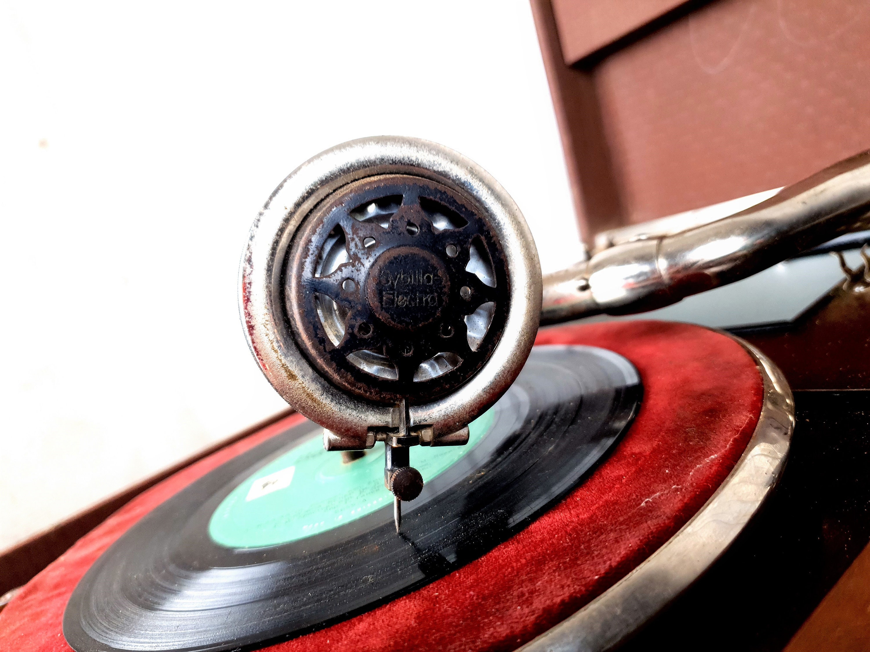 Tourne-disque Portable Askar All Transistor - Phonographe Vintage Années 60 - Espagne