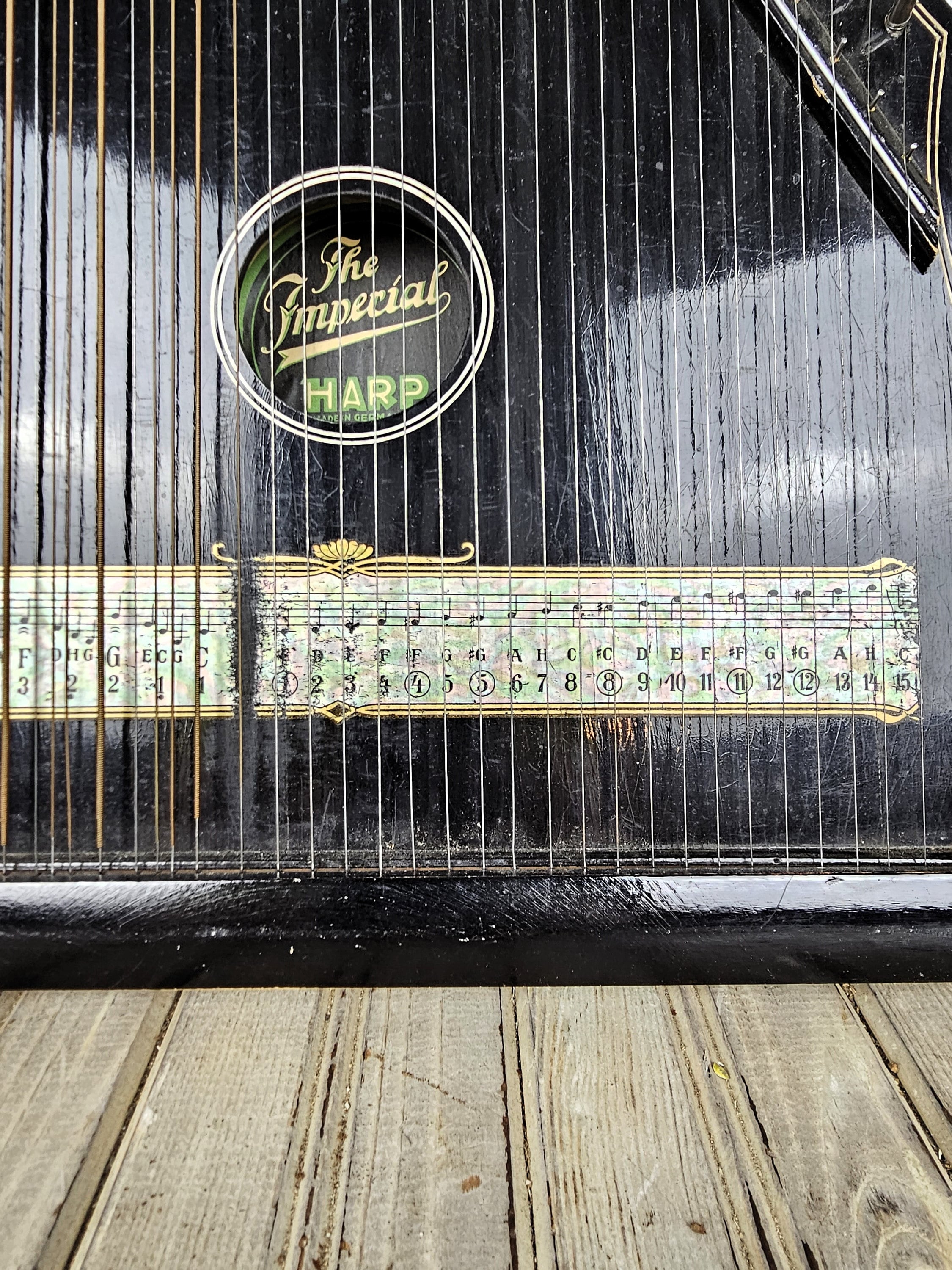 C. Robert HOPF チター ツィター Zither ドイツ C. Robert HOPF チター