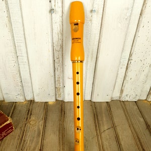Vintage whistle flute, Wooden flute, Musical instrument, Old whistle, Vintage wooden whistle, Folk flute, Vintage wood flute 7 holes