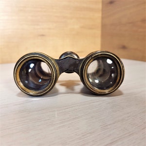 Vintage opera glasses, Antique binoculars, Opera binoculars, Binoculars, Theatre binoculars, Opera glasses from 1930s, Military binoculars