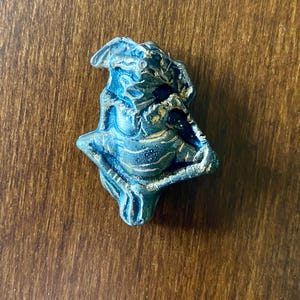 Ímã de migalhas lascivas do Palácio de Jabba em Star Wars - Bronze envelhecido