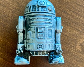 Aimant Star Wars R2-D2 - Argent vieilli