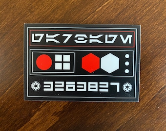 Star Wars Death Star Garbage Masher 3263827 Sticker