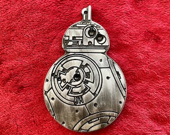 Star Wars BB-8 Magnet - Aged Silver