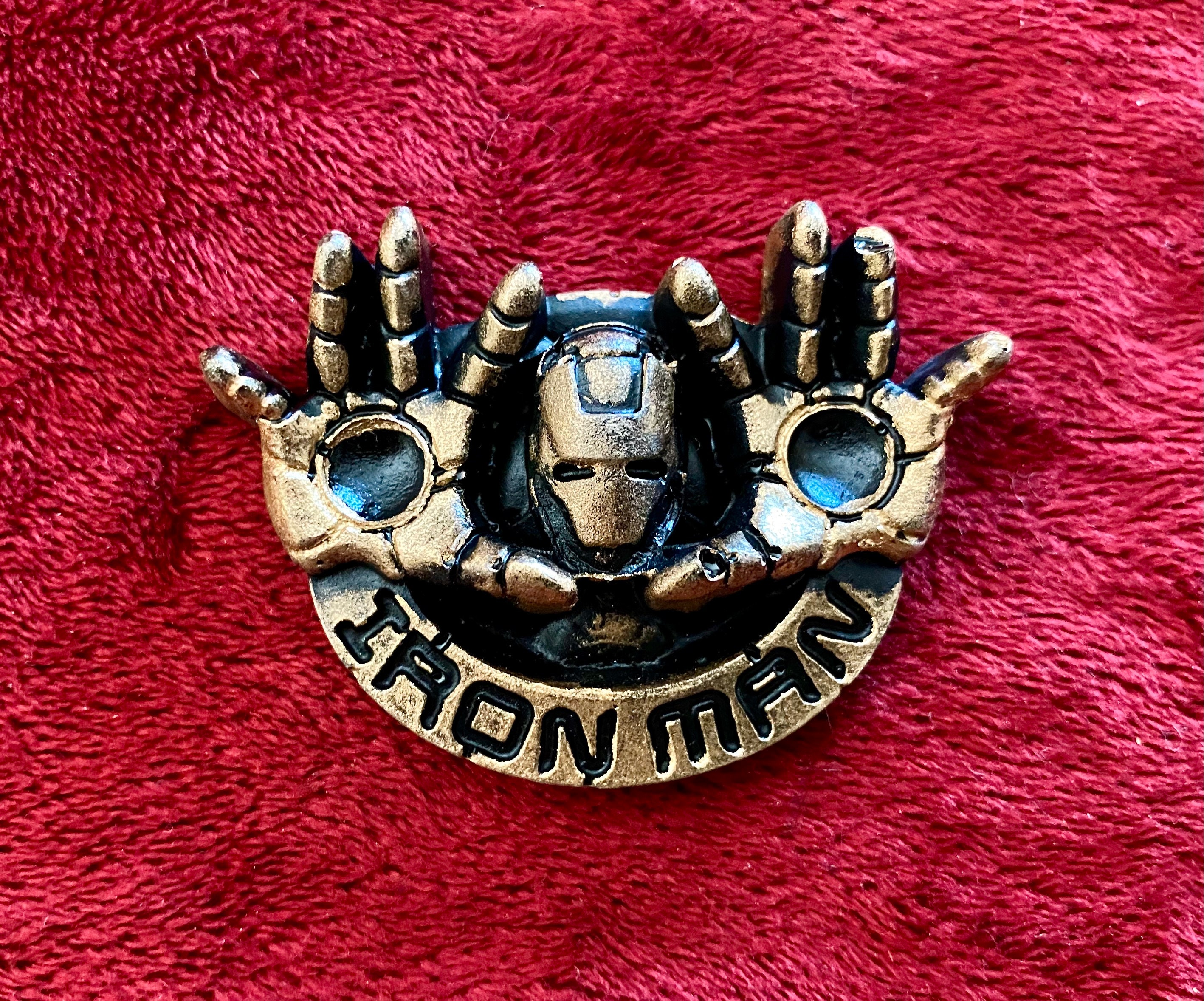 Iron Man US Navy Chief Challenge Coin, Marvel, CPO, USN