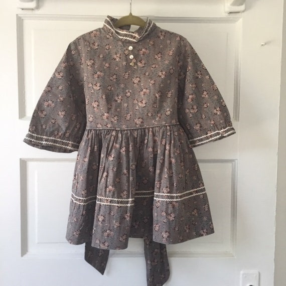 VINTAGE DUTCHMAID praire style dress-girls/toddler