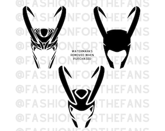 LOKI Cosplay Headband Horns Metal Costume Accessory Thor Avengers Marvel Comics 