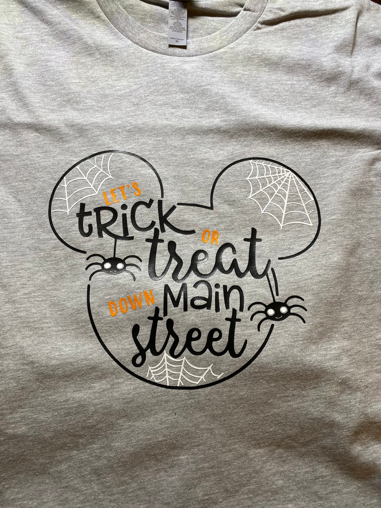 Trick or Treat Down Main Street Tee Etsy