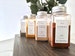 Farmhouse Labels - Custom Farmhouse Spice Jar Labels – Custom Pantry Labels – Water & Oil Resistant – White Square Pantry Labels 