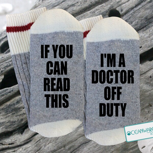 Doctor Socks Etsy