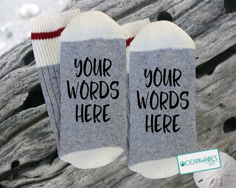 Custom Words Your Words Here Personalized SUPER SOFT  Etsy