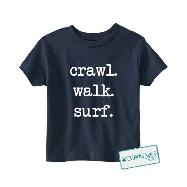 Crawl Walk Surf - Etsy