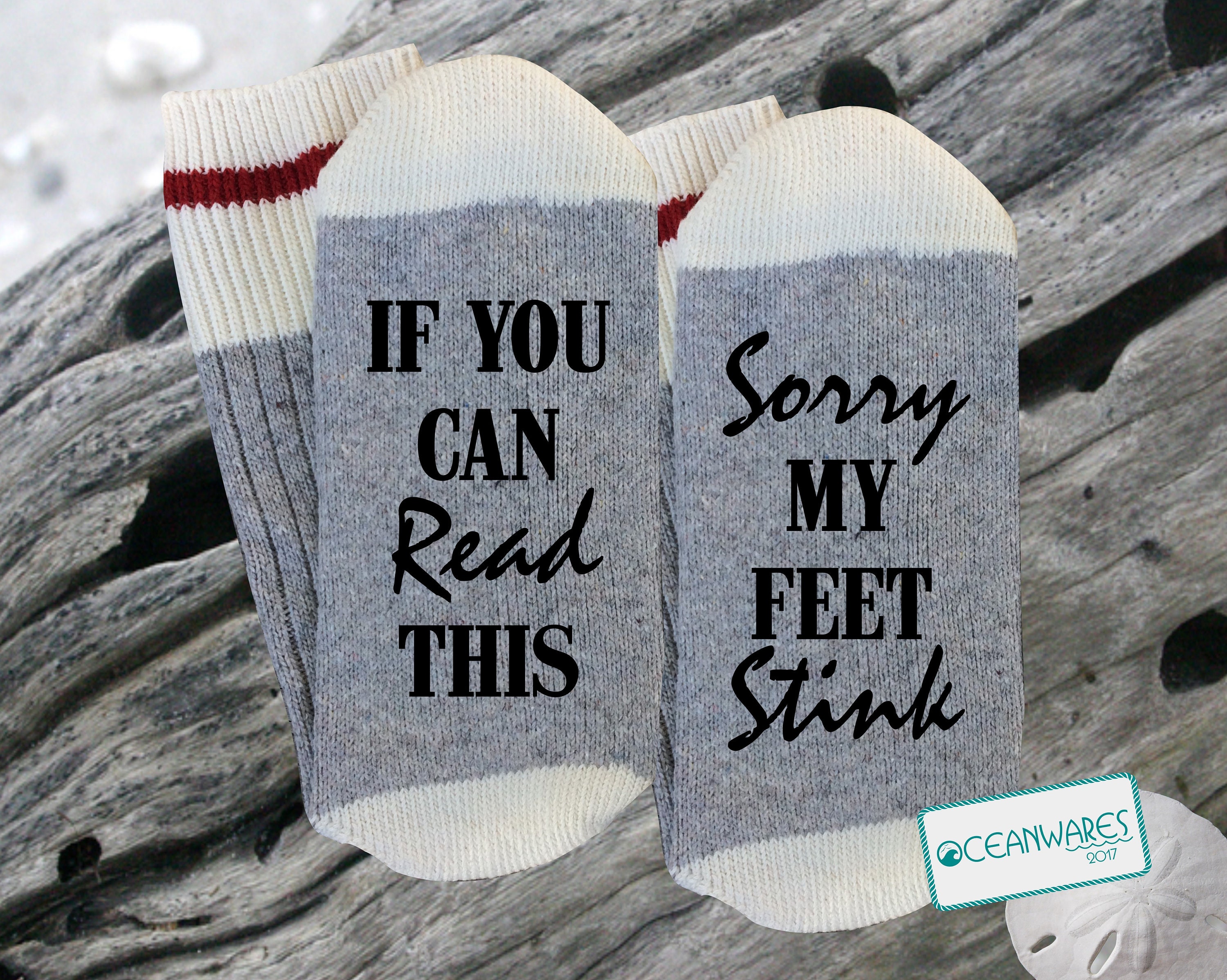 Sorry my Feet Stink Stinky feet SUPER SOFT Novelty Word Etsy
