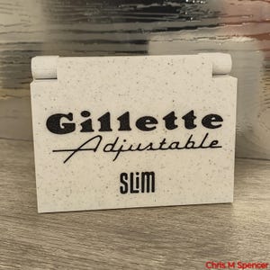Gilletteジレット Slim Adjustable カミソリ Amazon.co.jp: Gillette ジレット 髭剃り 本体 替刃 4個