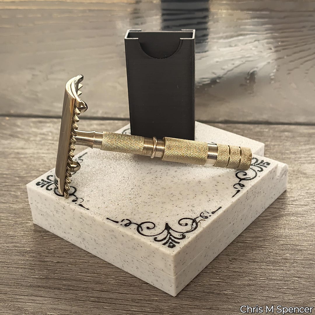 1920s Ritzma Werk German 4pc Safety Razor With Case & Blade Bank - Etsy UK