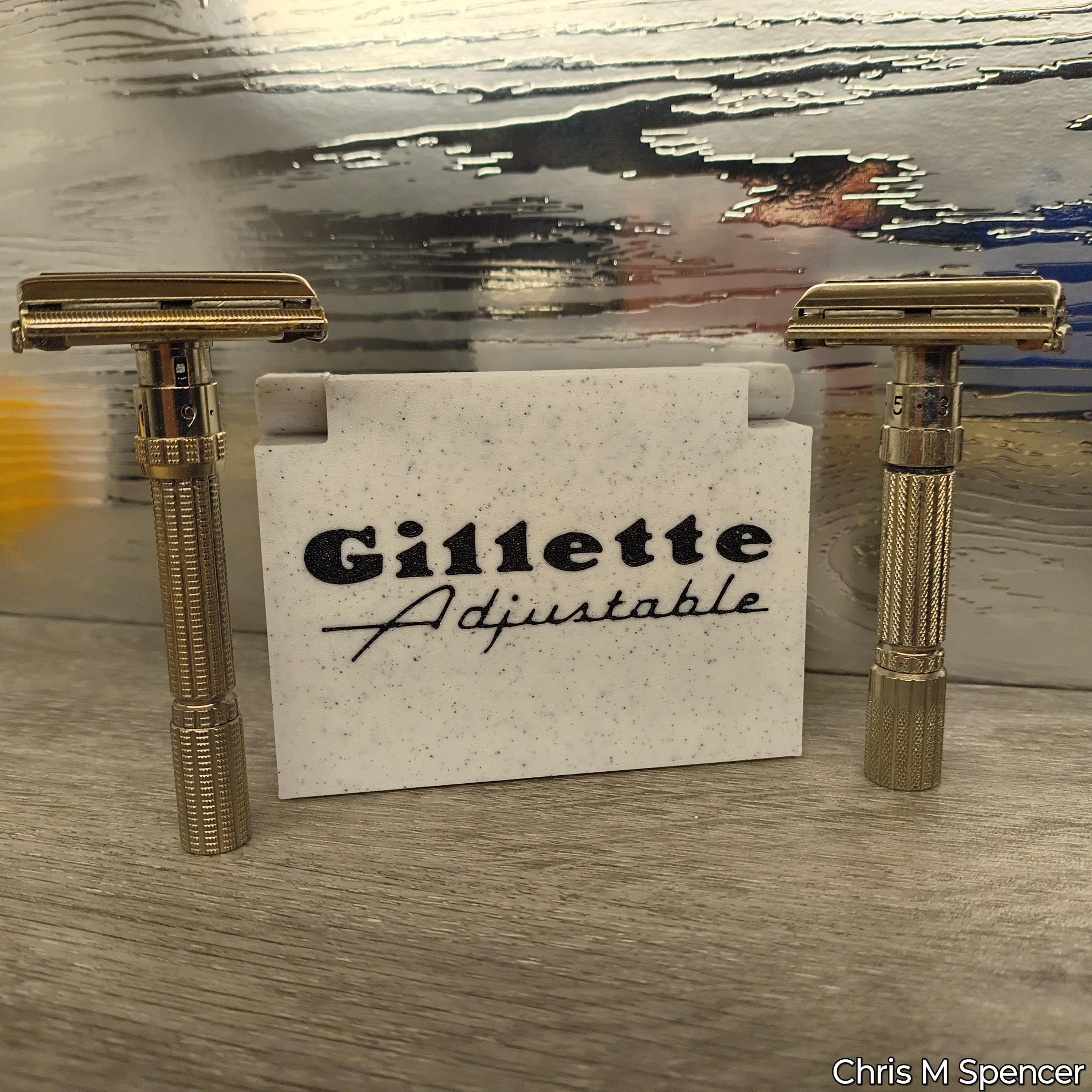 Gillette Executive - Etsy