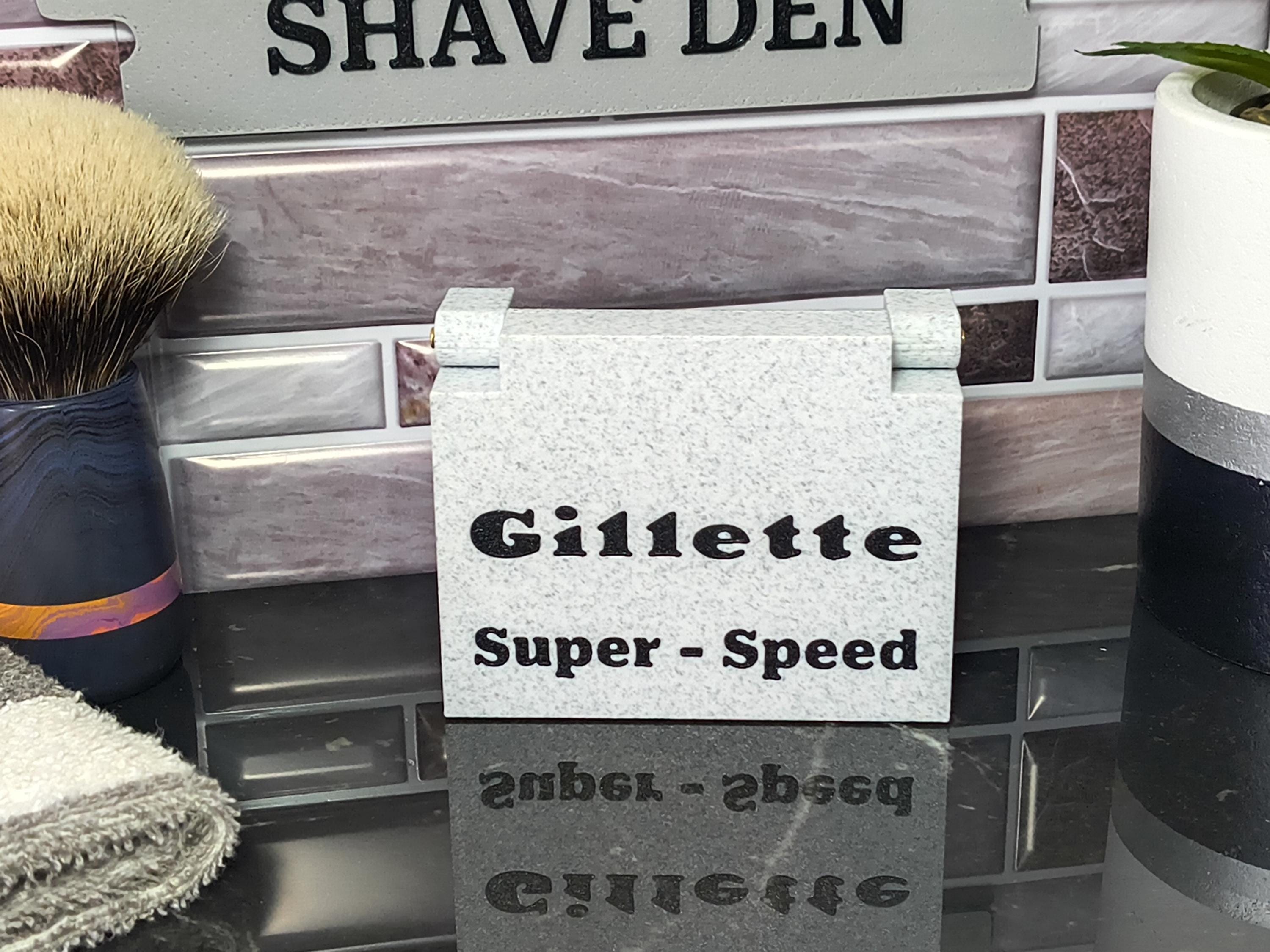 Gillette Blue Tip - Etsy Canada