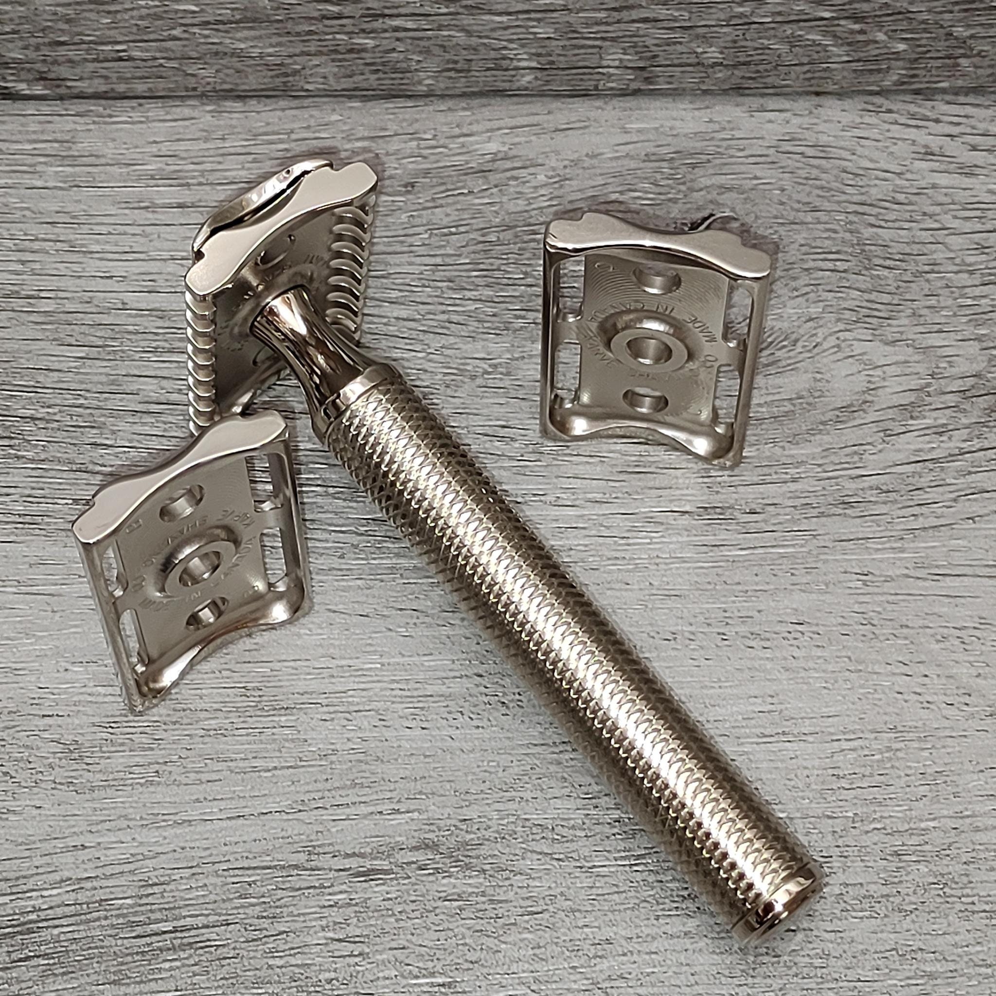 Modern Safety Razor Replating Rockwell Charcoal Goods Etsy
