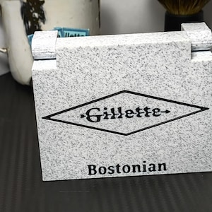 Gillette Bostonian Safety Razor - Etsy