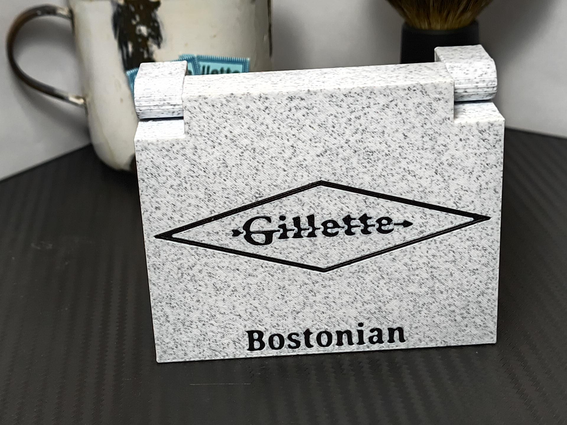 Gillette Bostonian Safety Razor - Etsy