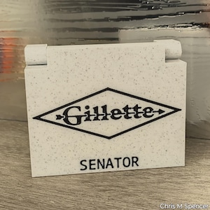 Gillette Senator/Sheraton Razor Case: USA Made