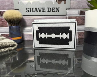 Double Edge Razor Blade - Tuck Travel Case - Blade Bank - Personalized