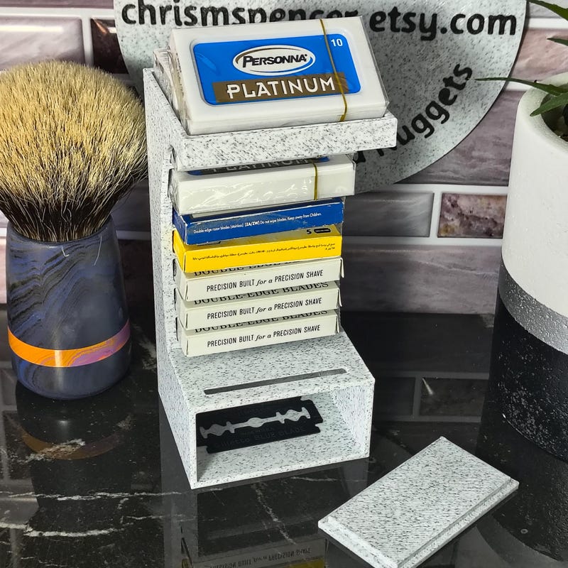 Single Edge Razor Blade Holder - Etsy