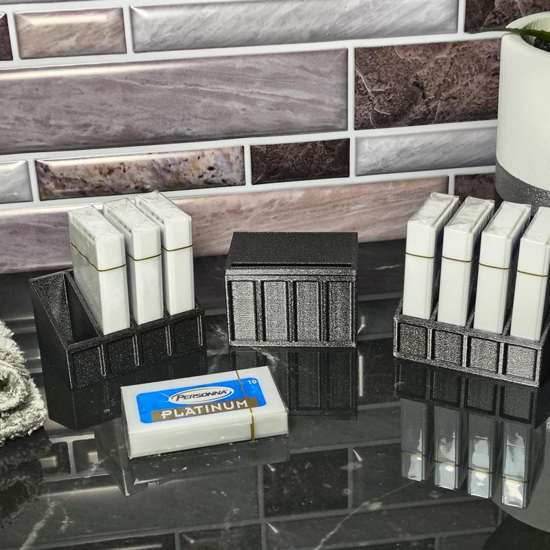 Single Edge Razor Blade Holder - Etsy
