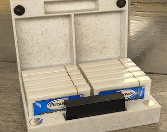 Double Edge Razor Blade / Tuck Travel Case With Blade Bank - Personalized