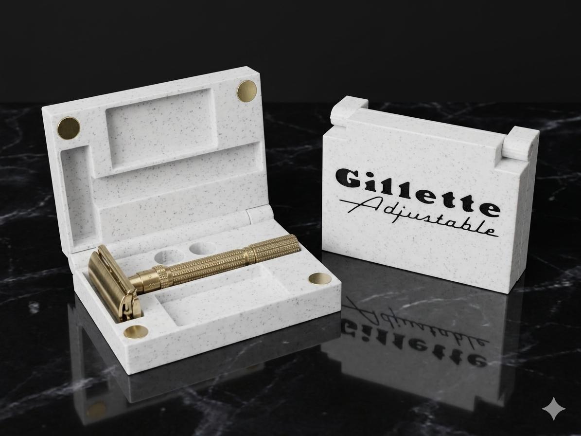 Gillette Slim Adjustable Case - Etsy