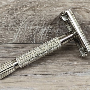 Gillette England Flare Tip Rocket British Vintage Safety Gillette England Flare Tip Rocket British Vintage Safety